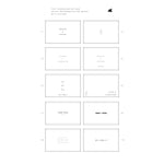 Rectangular Oak Box For 5X7 Prints With Divider | Color - Natural