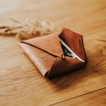 Saddle Leather envelope | sets of 10 pcs