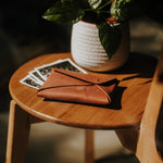 Saddle Leather envelope | sets of 10 pcs