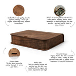 Wooden Photo & USB Drive Box | Sets of 5 pcs