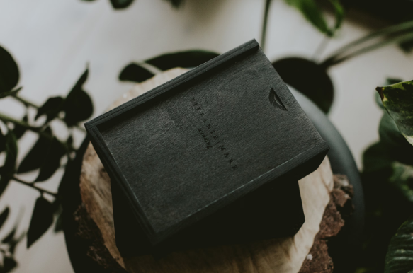 Rectangular wooden box for 4x6 prints - set of 10 pcs