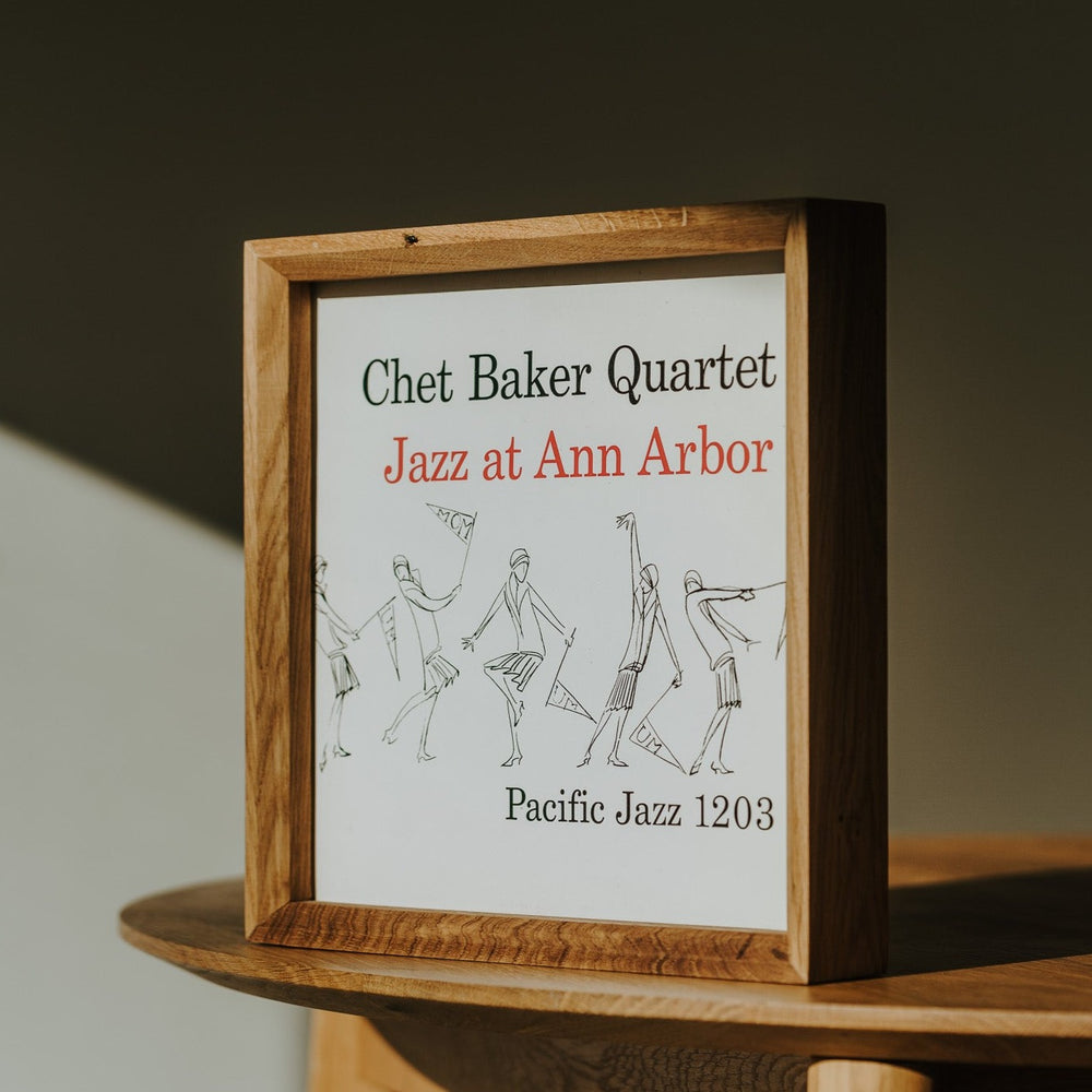 vinyl record frame