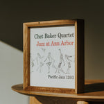 vinyl record frame