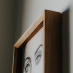 vinyl record frame