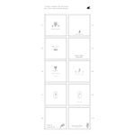10x10 Wedding Album Box | Oak | Color - White Wash