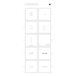 10x10 Wedding Album Box | Oak | Color - White Wash
