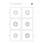 10x10 Wedding Album Box | Oak | Color - White Wash