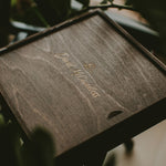 Wooden boxes for 10x10 albums