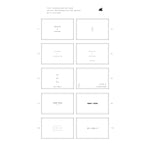 Rectangular Oak Box For 5X7 Prints With Divider | Color - Smoked Oak