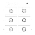 Rectangular Oak Box For 5X7 Prints With Divider | Color - Natural
