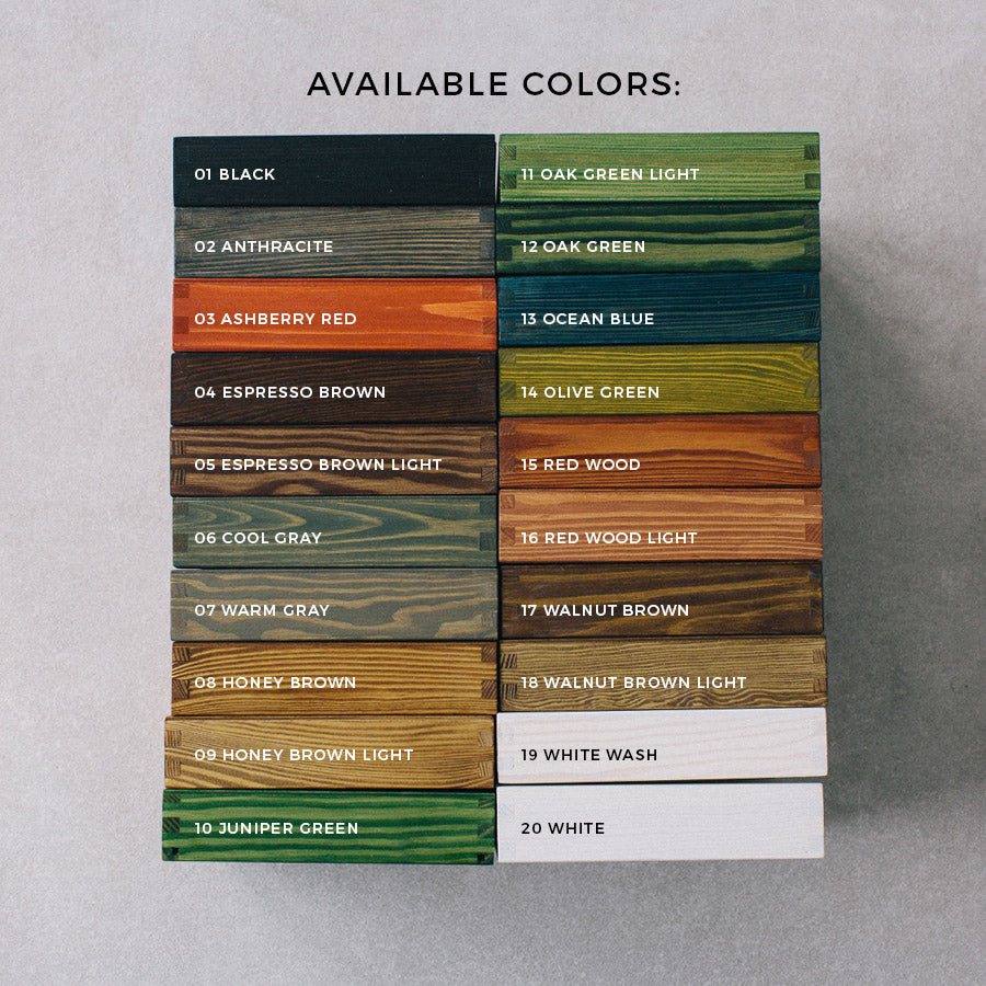 Square wooden box for 4x6 prints & USB - set of 20 pcs