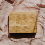 Rectangular Oak Box for 5x7 prints | Color - Natural