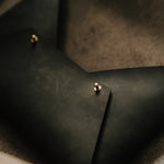 Saddle leather Macbook Air & Macbook Pro Laptop Case | Dark Brown