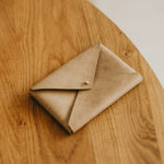 Vegan Leather envelope for prints | Beige - set of 20 pcs