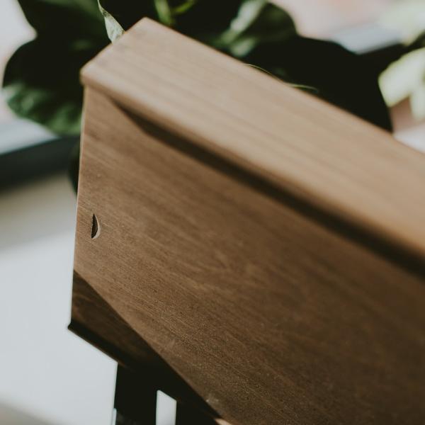 Rectangular wooden box for 8x12 prints - set of 10 pcs