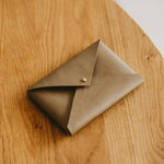 Vegan Leather envelope for prints | Nougat - set of 10 pcs