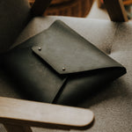 Saddle leather Macbook Air & Macbook Pro Laptop Case | Dark Brown