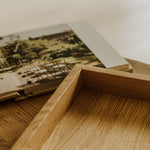 10x10 Wedding Album Box | Oak | Color - Natural