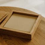 10x10 Wedding Album Box | Oak | Color - Natural