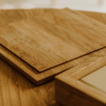10x10 Wedding Album Box | Oak | Color - Natural