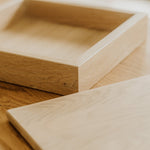 10x10 Wedding Album Box | Oak | Color - White Wash