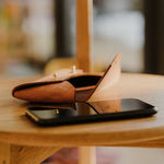 Smartphone Leather Clutch | Saddle Leather | Color - Honey Brown