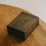 Rectangular Oak Box for 4x6 prints | Color - Charcoal