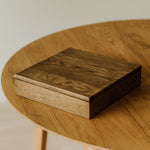 10x10 Wedding Album Box | Oak | Color - Smoked Oak