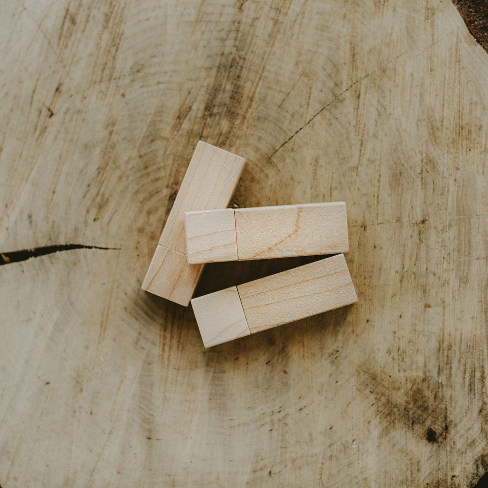 Light Wooden 16GB USB 3.0 Flash Drive